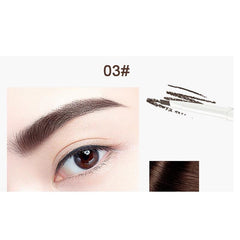 Double Headed EyeBrow Pencil Tint Natural Long Lasting Waterproof Makeup Pencil