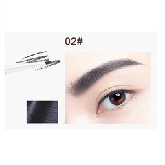 Double Headed EyeBrow Pencil Tint Natural Long Lasting Waterproof Makeup Pencil