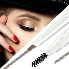 Double Headed EyeBrow Pencil Tint Natural Long Lasting Waterproof Makeup Pencil
