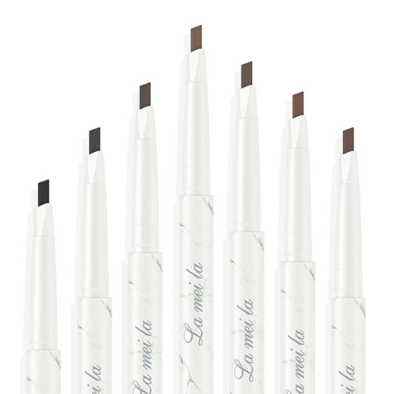 Double Headed EyeBrow Pencil Tint Natural Long Lasting Waterproof Makeup Pencil