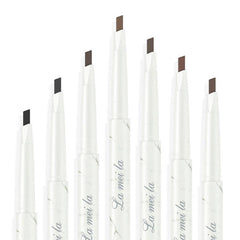 Double Headed EyeBrow Pencil Tint Natural Long Lasting Waterproof Makeup Pencil