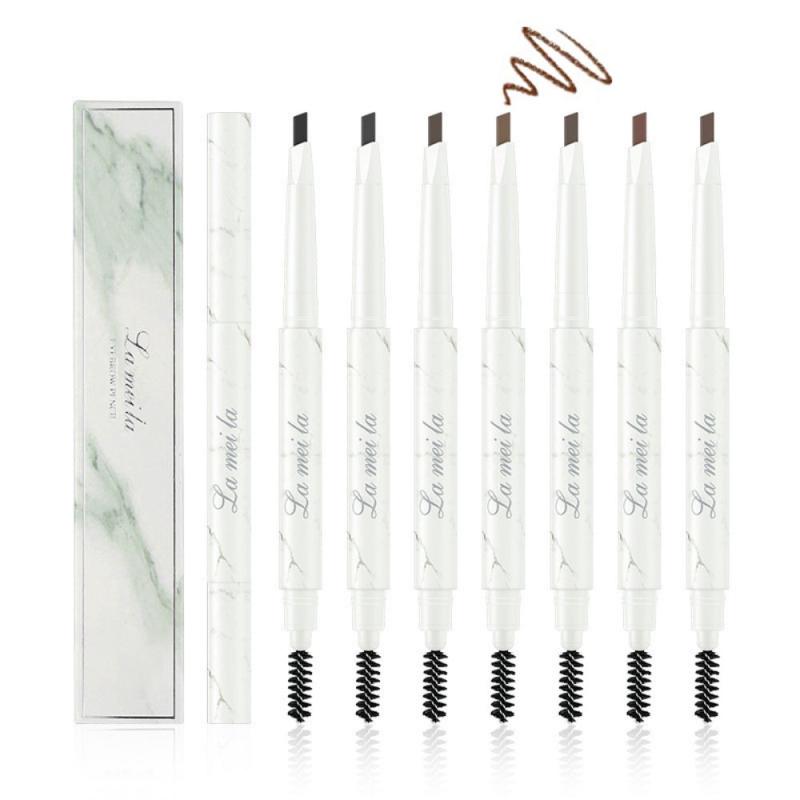 Double Headed EyeBrow Pencil Tint Natural Long Lasting Waterproof Makeup Pencil