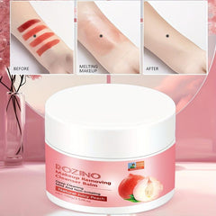 Peach Makeup Remover Cream with Natural Extract