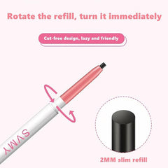 4-Color Eyeliner Gel Pen Set for Parties, Festivals, Long-Wear & Waterproof
