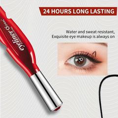 Liquid Eyeliner Pen Waterproof Smudge Proof Fast Drying
