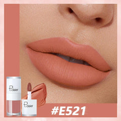 Pudaier 16 Colors Lip Tint Long Lasting Matte Glossy Lip Gloss