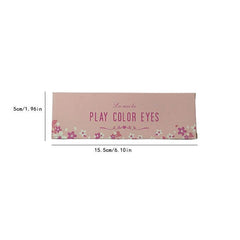 12 Colors Matte Brown Nude Eyeshadow Palette