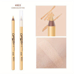 Waterproof Eye Highlighter Pencil for Outlining Concealing and Dark Circles