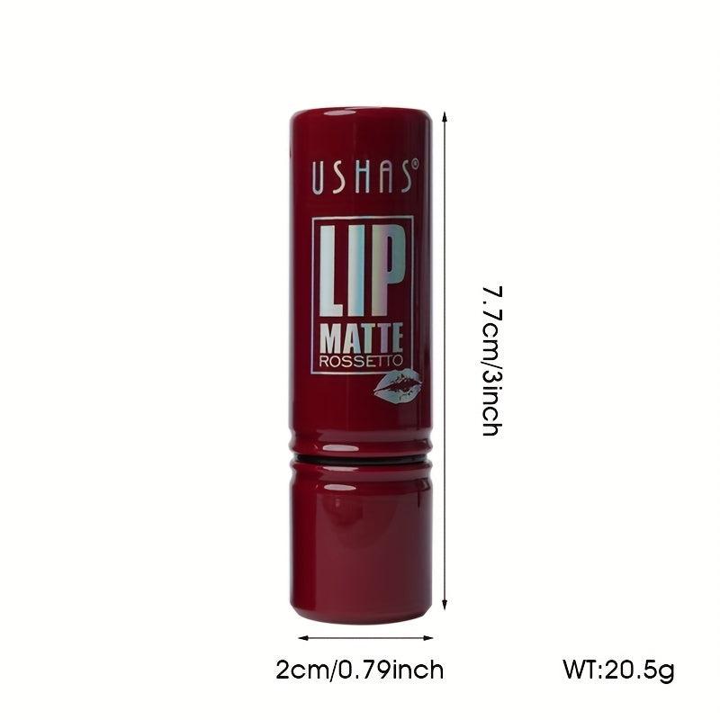 12-Color Matte Lipstick Long-Lasting Waterproof Velvet Finish