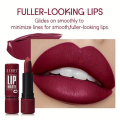 12-Color Matte Lipstick Long-Lasting Waterproof Velvet Finish