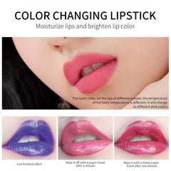 Enchantress Lipstick Long Lasting Temperature Changing