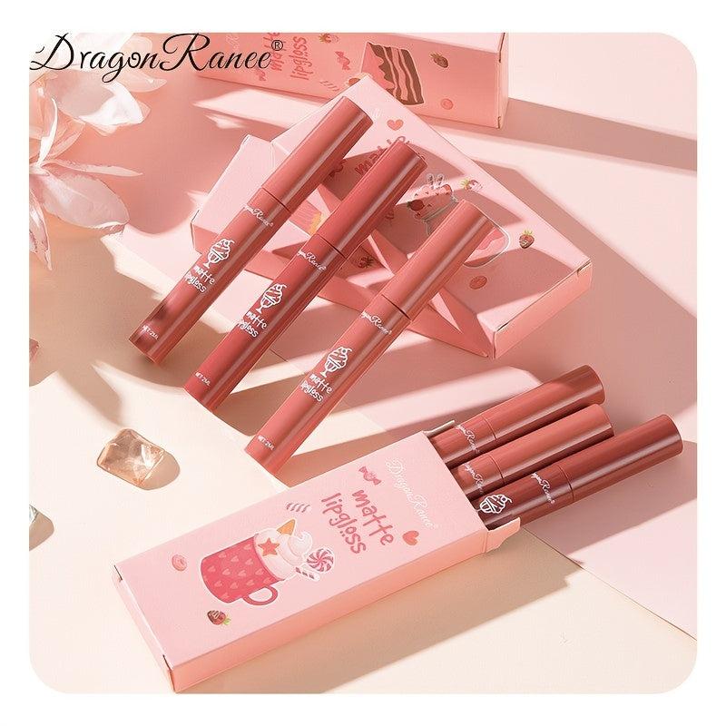 Matte Lip Glaze Long Lasting Non Fading Non Stick Cup Perfect Makeup