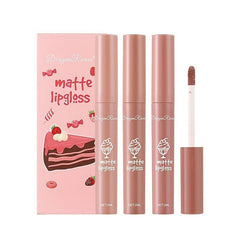 Matte Lip Glaze Long Lasting Non Fading Non Stick Cup Perfect Makeup