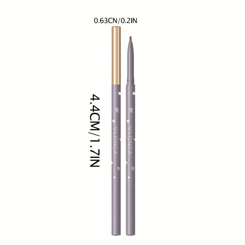 1.5mm Ultra Slim Eyebrow Pencil Double-Headed for Beginners Makeup