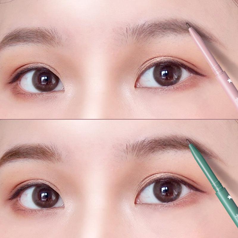 1.5mm Ultra Slim Eyebrow Pencil Double-Headed for Beginners Makeup