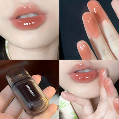 Moisturising Lip Gloss Lip Tint Stain Long Lasting Lipstick