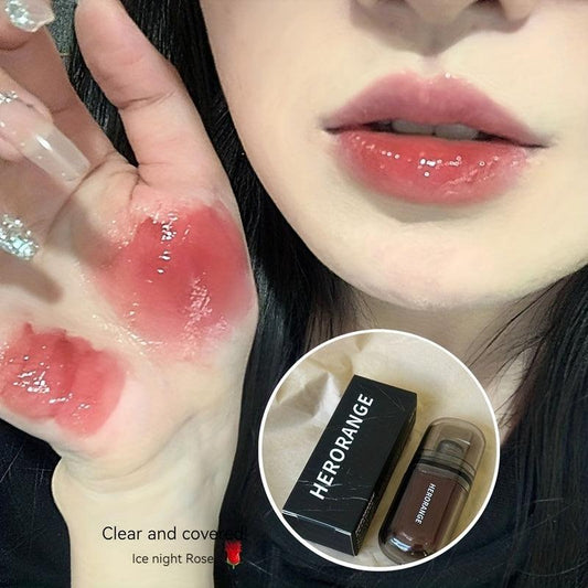 Moisturising Lip Gloss Lip Tint Stain Long Lasting Lipstick