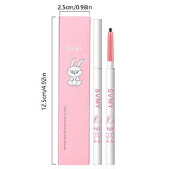 Silky Eyeliner Gel Pen Smudge Proof 4 Colors Long Lasting
