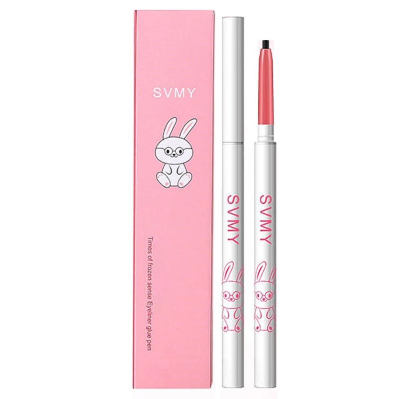 Silky Eyeliner Gel Pen Smudge Proof 4 Colors Long Lasting