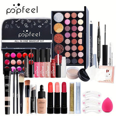 All In One Makeup Set Eyeshadow Lip Gloss Palette Concealer Lipstick