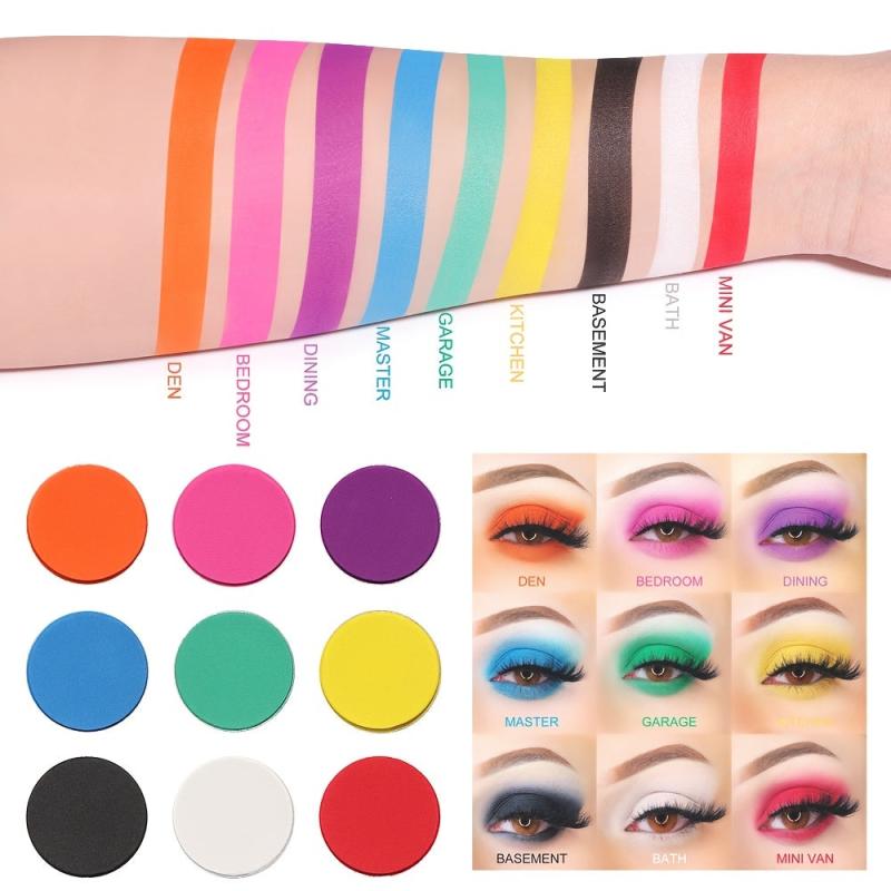 Rainbow Eyeshadow Palette for Women