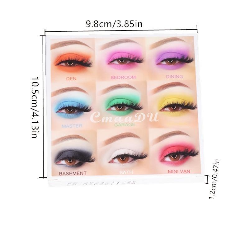 Rainbow Eyeshadow Palette for Women