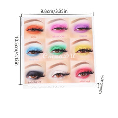 Rainbow Eyeshadow Palette for Women