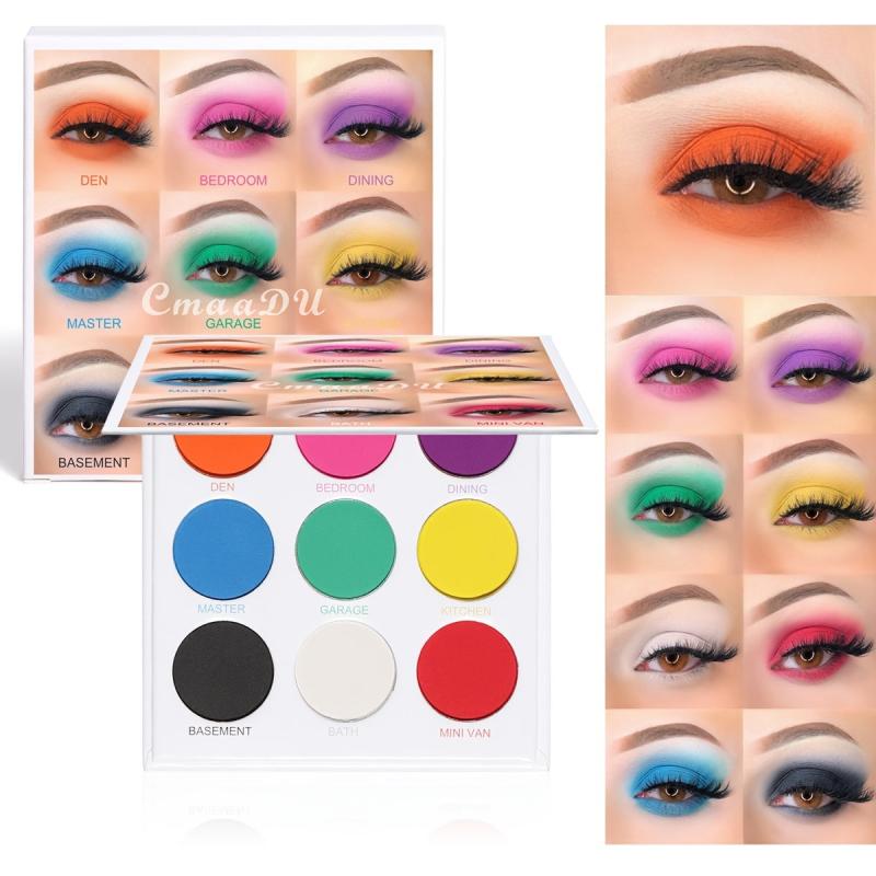 Rainbow Eyeshadow Palette for Women