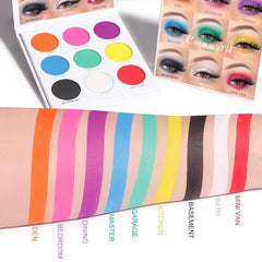 Rainbow Eyeshadow Palette for Women