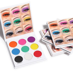 Rainbow Eyeshadow Palette for Women