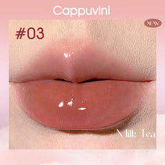 Gloss Mirror Anime Lip Glaze Soft Lip Gloss Long Lasting Lipstick