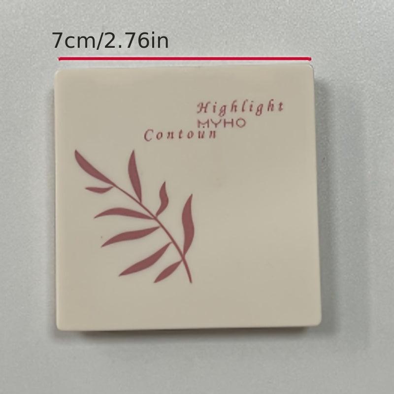 Contouring Palette With High Gloss Contouring Powder