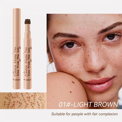 Waterproof Natural Look Freckle Pen Long Lasting Brown