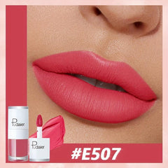 High Pigmented Matte Lip Glaze Long Lasting Non Smudge Lipstick