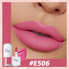 High Pigmented Matte Lip Glaze Long Lasting Non Smudge Lipstick
