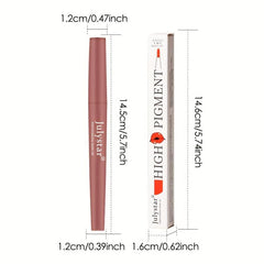 Double Ended Lipstick Lip Liner Rich Color 2 In 1 Makeup Tool