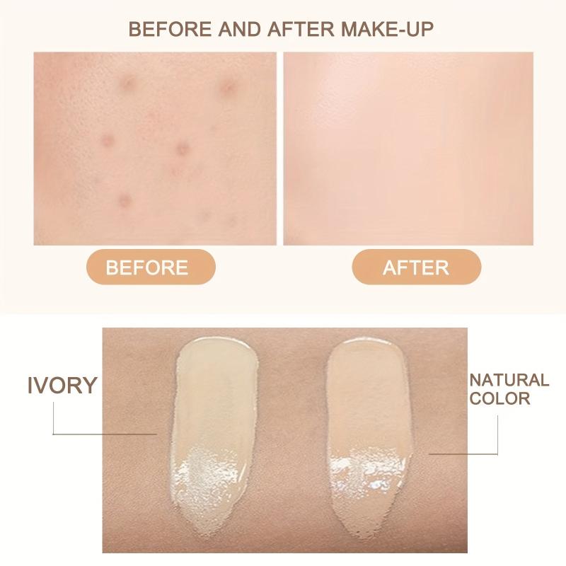 CC Cream Hydrating Face Primer SPF30 Concealer Moisturizing Makeup Primer
