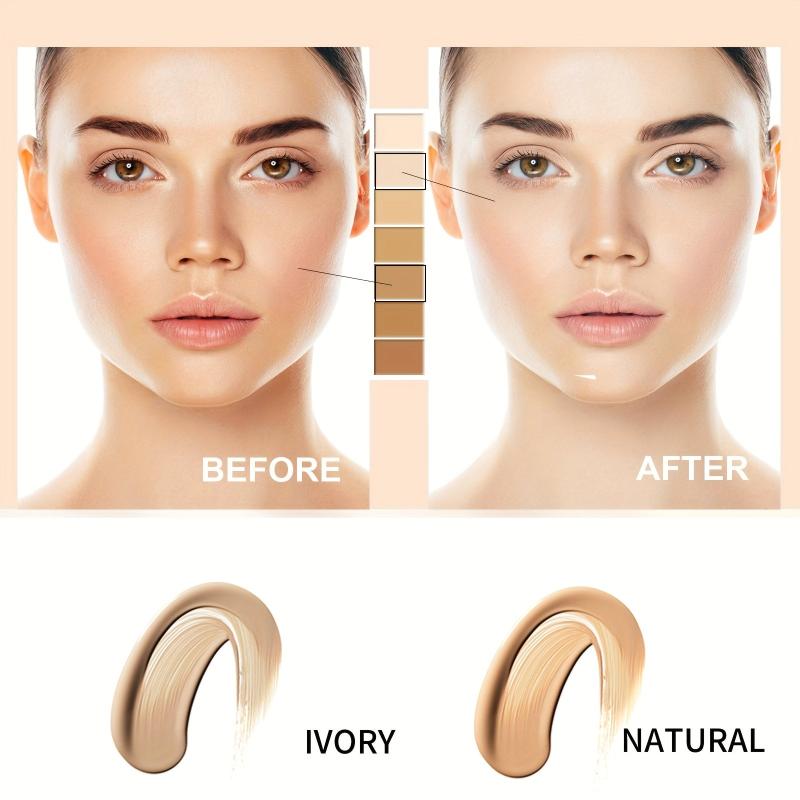 CC Cream Hydrating Face Primer SPF30 Concealer Moisturizing Makeup Primer