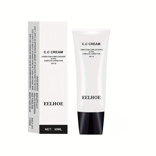 CC Cream Hydrating Face Primer SPF30 Concealer Moisturizing Makeup Primer