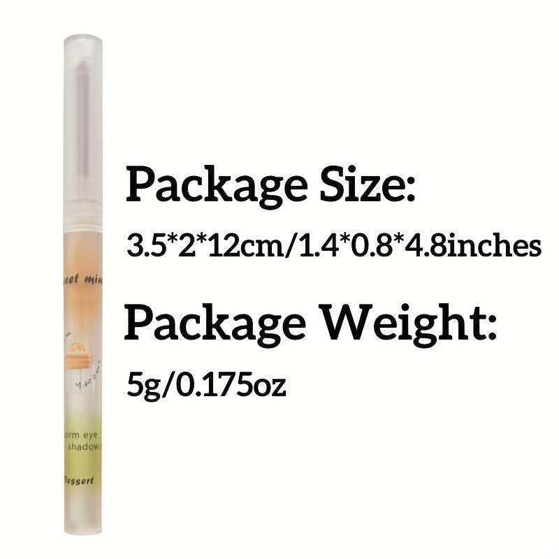 Eyeliner Pen Eyelid Brightening Outline Eye Shape Matte Finish Eyeshadow Pen