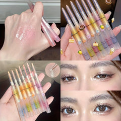 Eyeliner Pen Eyelid Brightening Outline Eye Shape Matte Finish Eyeshadow Pen