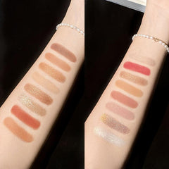 16 Eyeshadow Palette Natural Colors Highly Pigmented Flawless Makeup