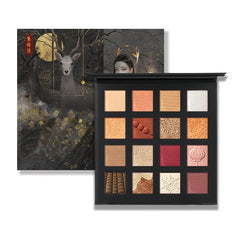 16 Eyeshadow Palette Natural Colors Highly Pigmented Flawless Makeup