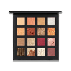 16 Eyeshadow Palette Natural Colors Highly Pigmented Flawless Makeup