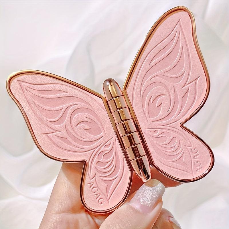 Butterfly 6 Colors Eyeshadow Palette Natural Shimmer Matte Finish