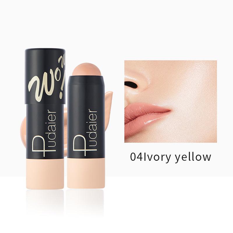 Pudaier Matte Foundation Stick 12 Colors Lightweight Breathable