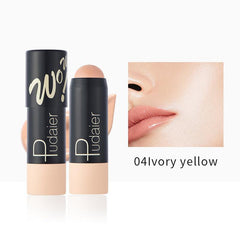 Pudaier Matte Foundation Stick 12 Colors Lightweight Breathable