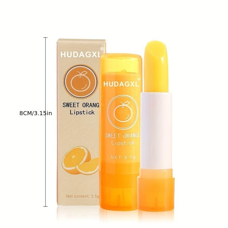 Color-Changing Lip Balm Moisturizes & Brightens Lips