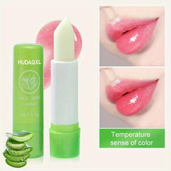 Color-Changing Lip Balm Moisturizes & Brightens Lips