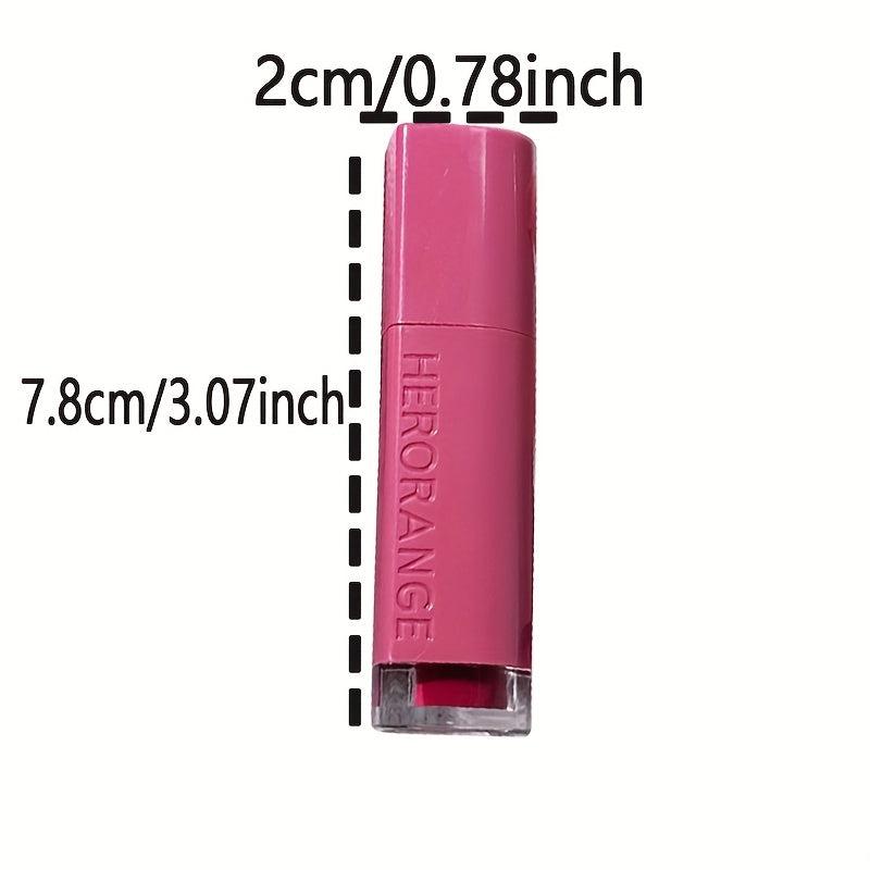 Long Lasting Lipstick with Mirror Finish